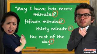 Question Marks by Shmoop