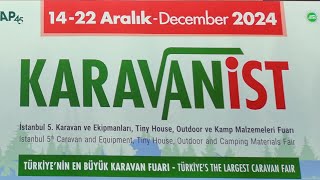 KARAVANİST 2024 fuarı ziyaret