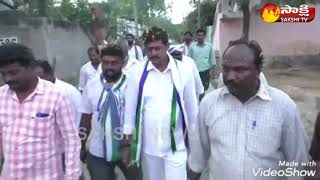 Ponnuru YSRCP MLA candidate Killari Rosaiah Election campaign