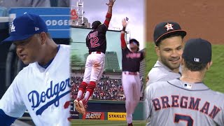 Dodgers, Indians, Astros win 100 games this season