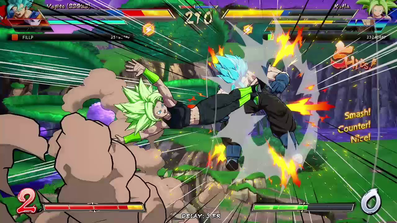 Best Comeback I Did So Far In Dragon Ball Fighterz - YouTube