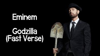 Eminem Godzilla...