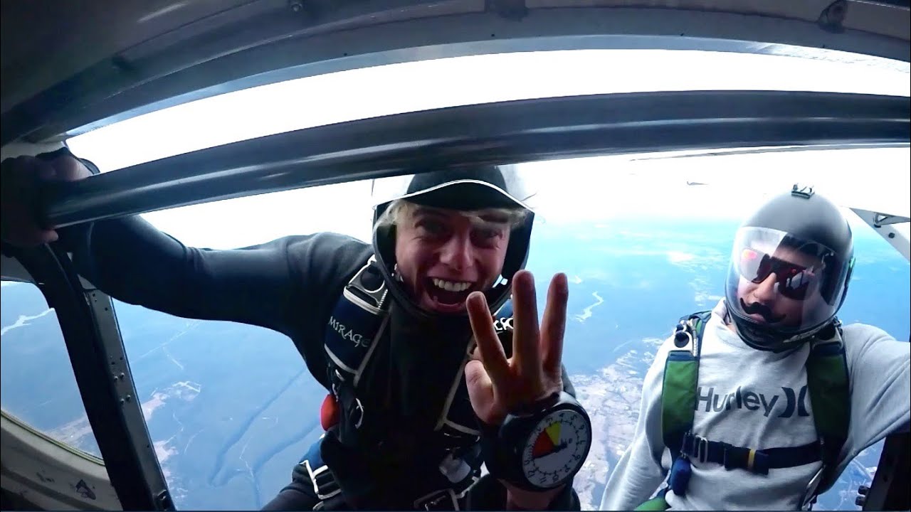 The Best Skydiving Vlog Youtube