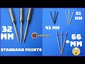 Testing Different Length Dart Points - THE RESULTS