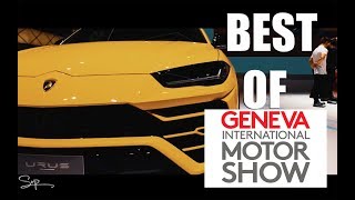 HIGHLIGHTS Genfer Autosalon 2018 ( Genf 2018 ) - SRP Production