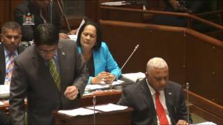 Fijian Minister for Finance, Hon. Aiyaz Sayed-Khaiyum announces 2016-2017 Budget (FULL)