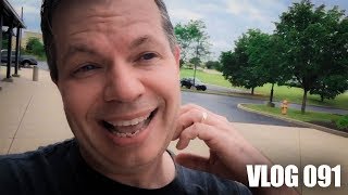 VLOG 091 - A Walk Home From The Gym