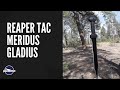 Reaper Tac Meridus Gladius Machete Testing