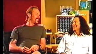 Metallica - St. Anger Interview w/ James & Kirk (2003) [Australian TV Broadcast]