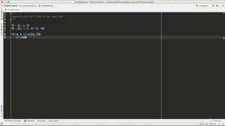 033 Iterating Multiple Lists Using the Zip Function