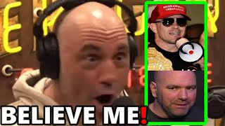 Joe Rogan : "colby Covington is most nicest hay you ever will meet "