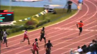 2012 FHSAA Class 2A Boys 200 Meter Dash Final