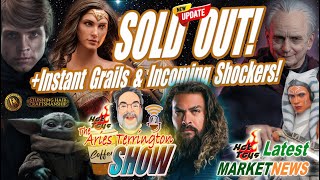 Hot Toys News ALERT • Sideshow Waitlist Update • Rare Aquaman \u0026 Luke + Grogu for your 1/6 Collection