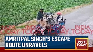 How Fugitive Amritpal Singh Tricked Cart Owner To Carry His 'Getaway' Bike