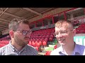 walsall unveil new boss mat sadler lewis cox u0026 jonny drury reaction