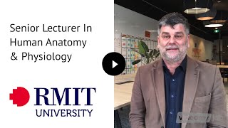 Senior Lecturer In Human Anatomy \u0026 Physiology