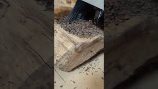 Cutting a Mortise on the CNC #woodshop #woodwork #cnc