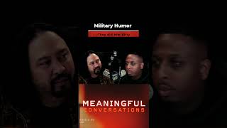 Dark Military Humor #podcast #meaningfulconversations #military #darkhumor #militarylife