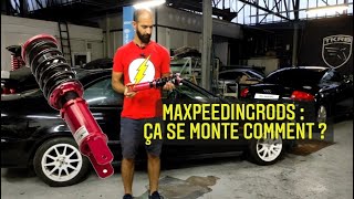 COILOVERS @MaXpeedingRods : installation et réglage !!!