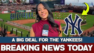 URGENT! $37 MILLION MOVE IN A BIG DEAL FOR THE YANKEES! YANKEES NEWS!