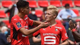 Brest 1:1 Rennes | France Ligue 1 | All goals and highlights | 15.08.2021