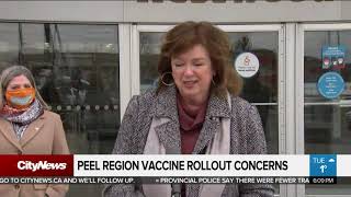 Peel Region vaccine rollout concerns