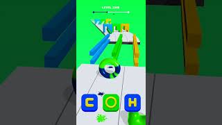 Best fun game ever (Blob Shifter 3D) level-2548 #games #shorts