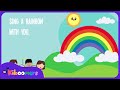 I Can Sing a Rainbow Lyric Video - The Kiboomers Preschool Songs & Nursery Rhymes