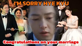 Song Joong Ki’s Public Apology to Song Hye Kyo on Her Wedding Day with Lee Min Ho