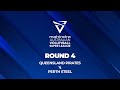 Mahindra Australian Volleyball Super League - Round 4 Queensland Pirates v Perth Steel