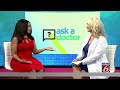 ask a doctor discussing summertime skin cancer awareness