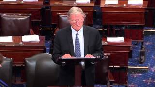 Inhofe discusses Pilot’s Bill of Rights 2 on the Senate Floor