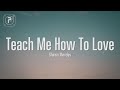 Shawn Mendes - Teach Me How To Love (Lyrics)