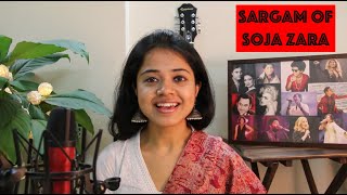 Sargam of Soja Zara | Lesson 3 | Chandrani's Online Music Class