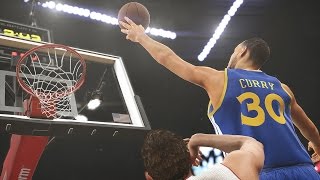 Steph vs Isiah 1on1 blacktop HIGHLIGHTS