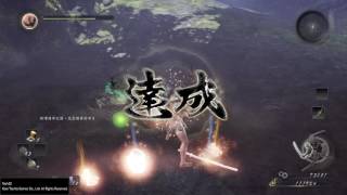 PS4 仁王Boss戰 石田三成 Lv1 無升等 太刀流 裸裝