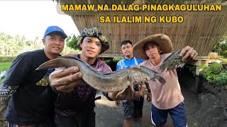 NAHULINA ANG MAMAW NA DALAG SA ILALIM NG KUBO