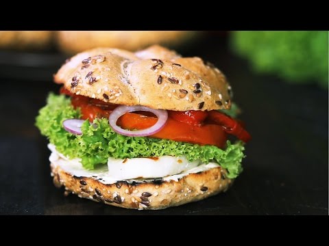 Halloumi Burger Recipe Halloumi Burger Recipe
