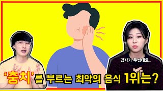 충치를 부르는 최악의 음식 1위는?  충치유발지수 _ 충치음식 _ 충치유발음식