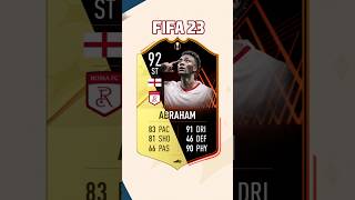 The evolution of Tammy Abraham in FIFA #shorts #short