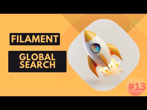 14 insignias de búsqueda y navegación global – Tutorial de FilamentPHP V3