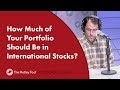 International Stocks: Should You Have Foreign Exposure in Your Portfolio?