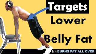 Lower Belly Fat Goes Away Faster than Doing 10,000 Sit-ups