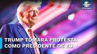 ¿Cuándo y a qué hora será la segunda investidura presidencial de Donald Trump?