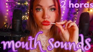 ASMR 2 HORAS MOUTH SOUNDS de oreja a oreja