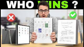 ✅ Top 7 Best E-Ink Tablets for Reading & Note-Taking [2026] ✍️ Remarkable, Kindle, BOOX, Bigme...