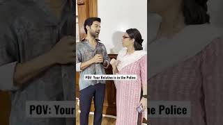 When your Relative is in the Police | Salonayyy | Saloni Gaur