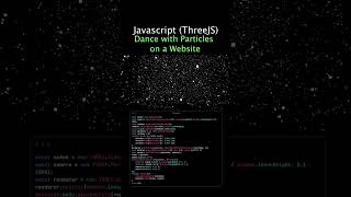 Interactive Particle Waves: Dance with Particles Using Three.js