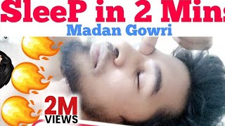 6 Steps to Sleep in 2 Mins | Tamil | Madan Gowri | MG