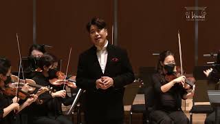 A.Vivaldi : ’Ah, ch'infelice sempre’ ( Cessate, omai cessate ) 카운터테너  정민호